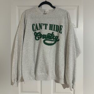 Gray 'Can't Hide Country' Emily Ann Roberts Sweatshirt